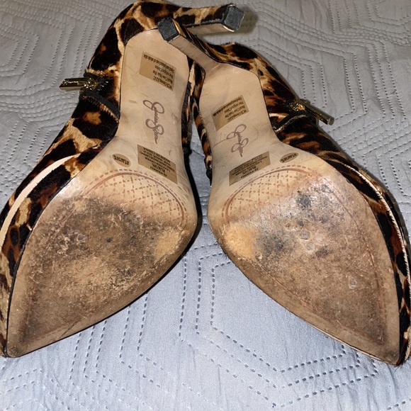 Leopard Booties by Jessica Simpson - Picture 3 of 7